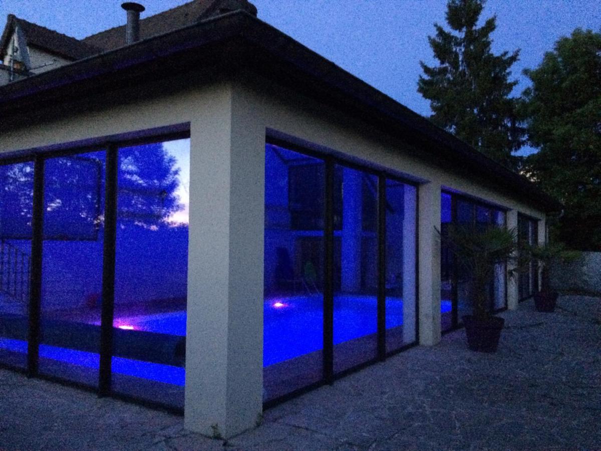 Les Lodges Saint-Léger-sur-Dheune Εξωτερικό φωτογραφία