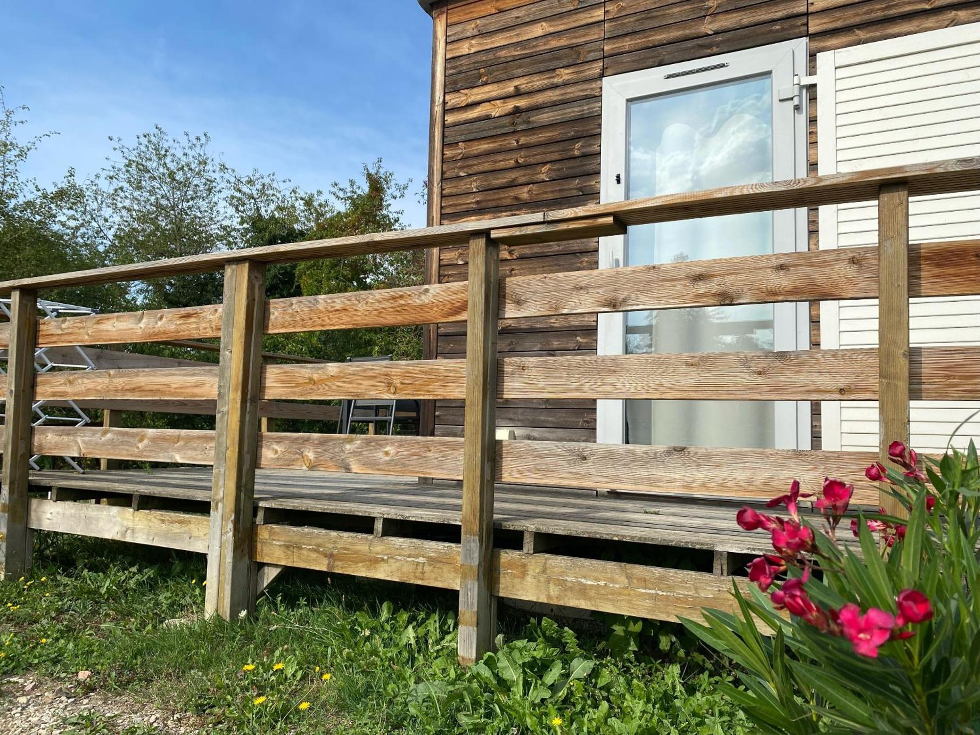 Les Lodges Saint-Léger-sur-Dheune Εξωτερικό φωτογραφία